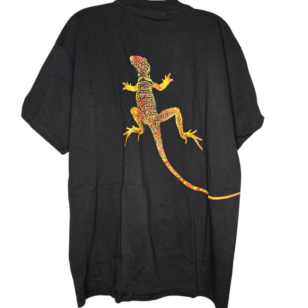 Vintage MARLBORO UNLIMITED GECKO LIZARD Men's Pocket Tee T-Shirt XL‎ NWOT
